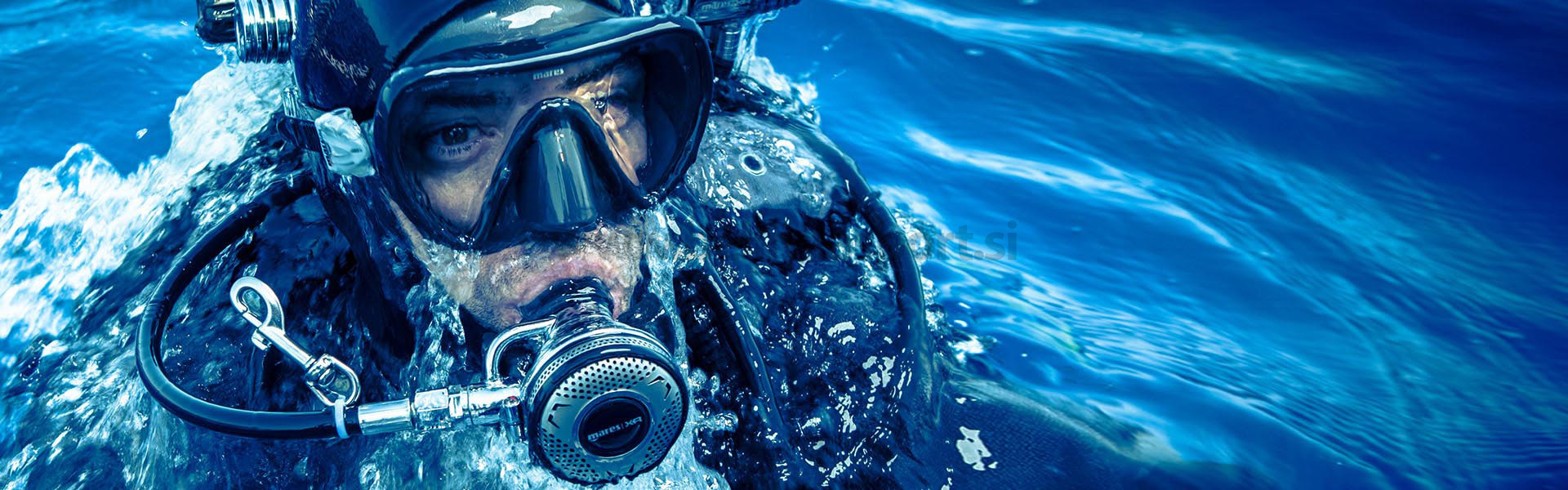 Odkrijte vrhunsko potapljaško opremo Mares